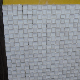  Half Round Shape Beige Mosaic for Wall Decoration