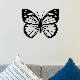 Simple Butterfly Metal Wall Art Hanging Decoration