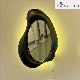 Round Bathroom Mirror LED Light Mirror Anti-Fog Hotel Wall Hanging Toilet Vanity Mirror Bluetooth/Mirror/Home Decoration manufacturer