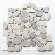 Sliced Pebble Stone Mosaic Bathroom Wall Tiles Pebble Tile manufacturer
