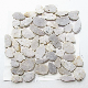 Sliced Pebble Stone Mosaic Bathroom Wall Tiles Pebble Tile