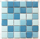  Blue Ceramic Mosaic Living Room Wall Tile Bathroom Balcony Floor Tile Toilet All-Ceramic Swimming Pool