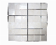  Factory Directly Beige Polished Square Marble Mosaic Tile