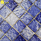  Foshan Factory 300X300 Wall Floor Crystal Swimming Glass Blue Pool Mosaic