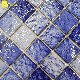 Foshan Factory 300X300 Wall Floor Crystal Swimming Glass Blue Pool Mosaic