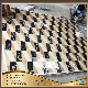  Luxury Mosaic Marble Medallion Square Floor Water Jet Designs for Flooring