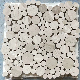 Custom Design Marble Stone Mosaic Flooring for Hotel Lobby manufacturer