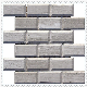  3D Marble and Granite Stone Tumbled Mosaic for Wall Decoration