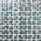 Swimming Pool Back Splash Design Crystal Glass Mosaic