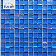 Malaysia Mix Blue Color Swimming Pool Crystal Glass Mosaic