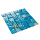 Mix Blue Dining Hall Decorative Swimming Pool Ceramic Mosaic