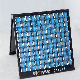  United Emirates Home Application Bright Blue Glass Mosaic Tile