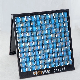 United Emirates Home Application Bright Blue Glass Mosaic Tile