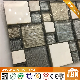  Stone, Ceramic Mix Cold Spray Glass Mosaic for Bathroom Kitchen (M855123)