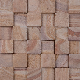 Latvia Villa Courtyard Wall Decorative Sandstone Mosaic Tile