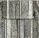 Stacked Pattern Gray Marble Stone Mosaic Tile