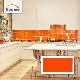 Orange Brick Pattern Mosaic Tile Kitchen Backsplash Subway Mosaic Tile