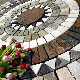 China Natural Slate Colorful Pattern Mosaic for Wall Decoration manufacturer