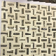 Mosaic Pattern Natural Marble Stone Mosaic for Bathroom Flooring Tile manufacturer