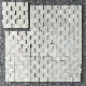Travertine White Beige Backsplash Marble Mosaic manufacturer