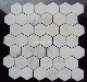 Hexagon White Marble Mosaic and Mosaic Tiles manufacturer