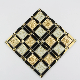  Gold Color Fantasy Glass Mosaic Tile Decorative, Patterns Glass Mosaic Tile