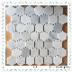  China Bianco Carrara White Marble Mosaic for Wall