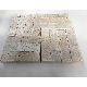 Brushed Stone Travertine 2X8 Brick Subway Tile Stone Mosaic manufacturer