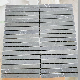 Customized Modern Linear Stone Mixed Color Glossy and Matt Mosaic