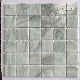  Popular Decorative Building Material Glossy Crystal Glass Floor Wall Mosaic
