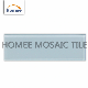 Discount Backsplash Tile Blue Crystal Glass Mosaic Brick Wall Tile