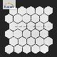  High Quality Glossy Hexagon Kithchen Backsplash Ceramic Mosaic Tile