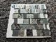 Hot Sale Glass Wall Tile Mix Color Glass Mosaic Tile manufacturer