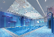  High Quality Glass Blue Swimming Pool Tiles Mosaic