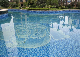  Hot Sales Glass Blue Mixture Swimming Pool Mosaic Tiles