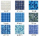 Various Types Swimming Pool Mosaic Hot-Melting Glass Mosaic Porcelain Mosaic Iridescent or Crystal Blue Green Cheap Price or High-End Bathroom Wall Tile Mosaic