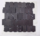 Factory 2 Inch Floor Tiles Bulgaria Gray Marble Hexagon Mosaic manufacturer