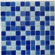  Kent Ceramic Manufacturer 300X300mm Glass Mosaic for Swimming Pool