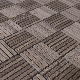 Basket Weave Design Marble Mosaic for Kitchen/Batheroom Floor/Wall Decoration manufacturer
