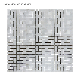 Popular New Design Mosaic Bianco Carrara White Marble Chess Shape Mosaic Tiles manufacturer