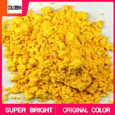 Original Dark Pr Yellow Ceramic Pigment Glass Mosaic Porcelain Bright Yellow