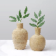 Wood Vase Set Farmhouse Vases Boho Vase for Living Room Decorations