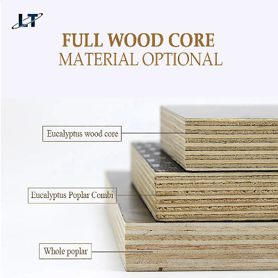 Hot CDX Grade Pine Plywood Poplar Core with Carb EPA