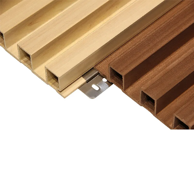 Wooden Lamination PVC Wall Panels Decorative Groove PVC Ceiling Panel