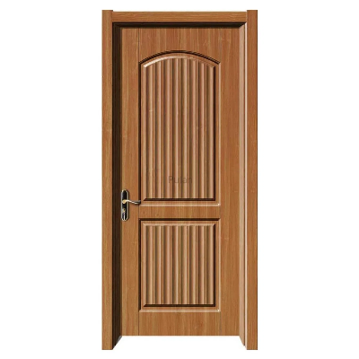 Solid Wooden Door PVC WPC Latest Designs Panel Interior Door