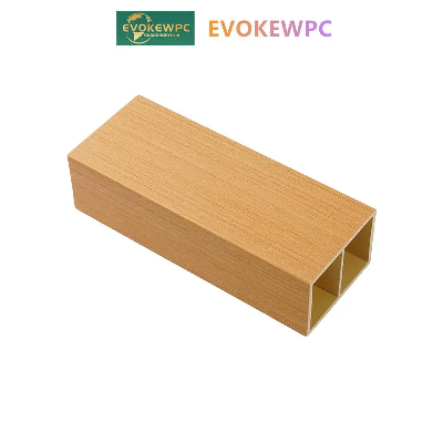 Evokewpc Design Tube Stainless Steel Stair Railing for Double Storey Villa