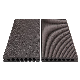 Europe Outdoor Garden 150X25mm Deep 3D Embossing WPC Decking WPC Products manufacturer