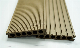  140*25mm Fully Recyclable WPC Wood Plastic Composite Decking Flooring Board Round Hole
