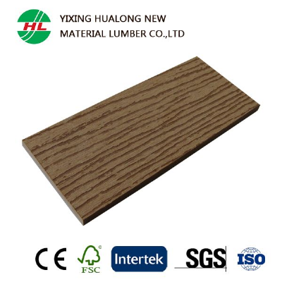 WPC Wall Panel Wood Plastic Composite Wall Decoration Boards (HLM130)
