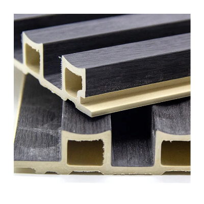 Custom Interior Decorative Strip Wood Alternative WPC Wall Panel